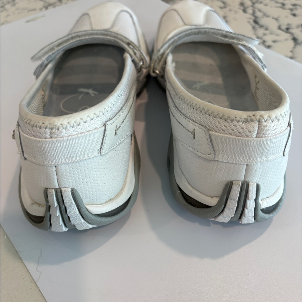 Dr. Scholl’s Massaging Gel Insoles White Shoes Size 8 1/2 - Picture 2 of 4